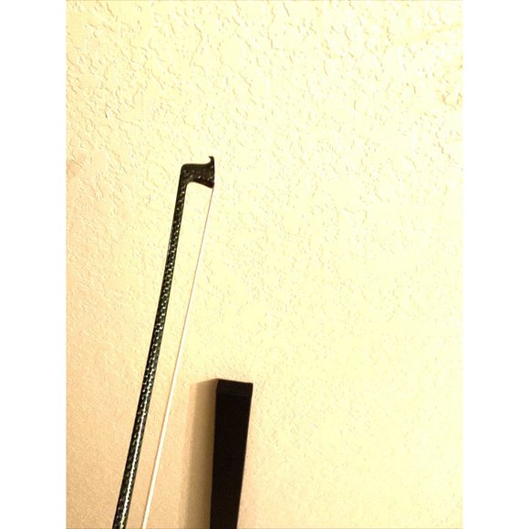 Carbon Fiber Professional Violin Bow 4/4 Green Braided With hard Case - Picture 4 of 10